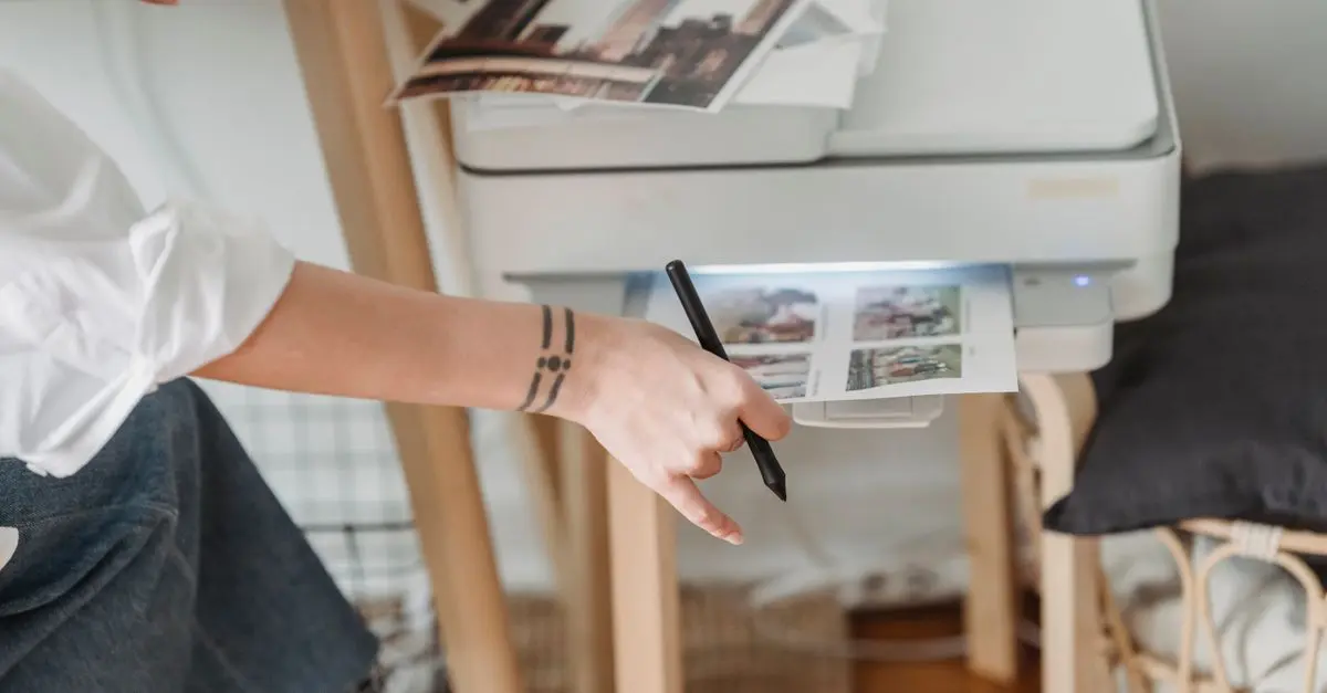Guide d'achat des imprimantes à jet d'encre